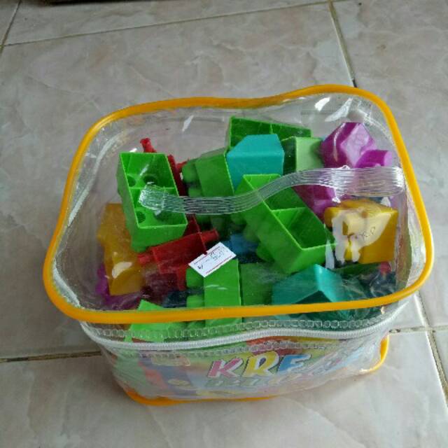 mainan lego isi 52 pcs