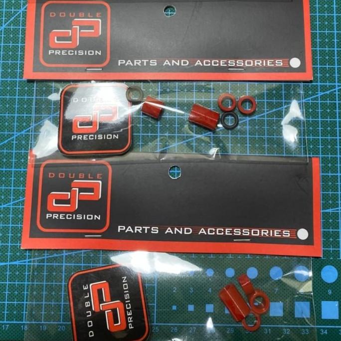 Double precision shock buffer for airsoft G series
