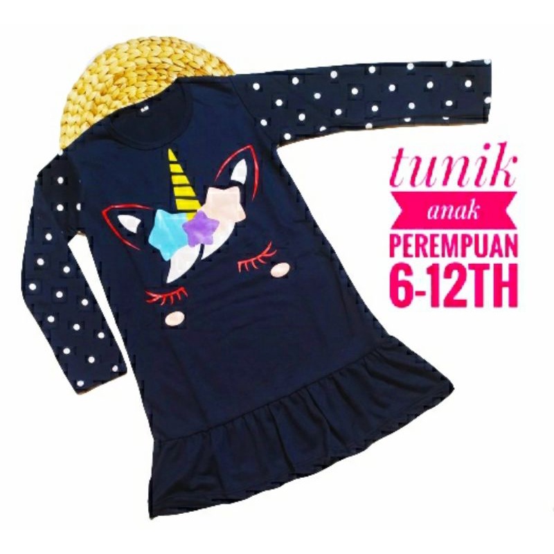Tunik Anak Unicorn
