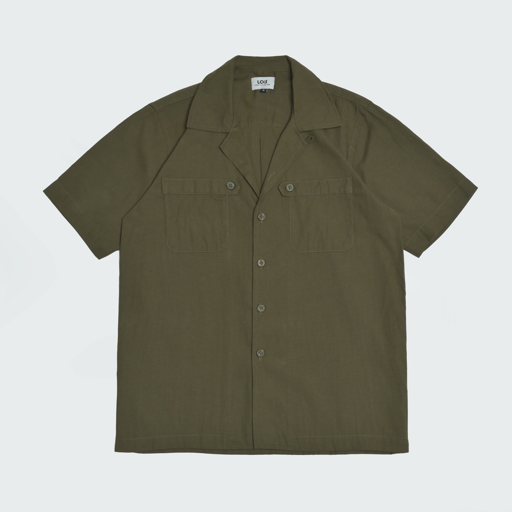 Camic Shirt - Olive