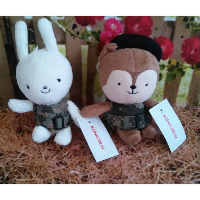 Boneka army lucu