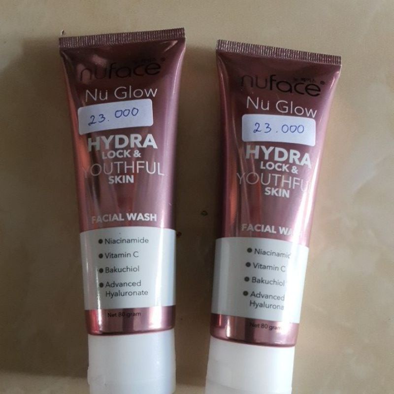 Facial wash nurface