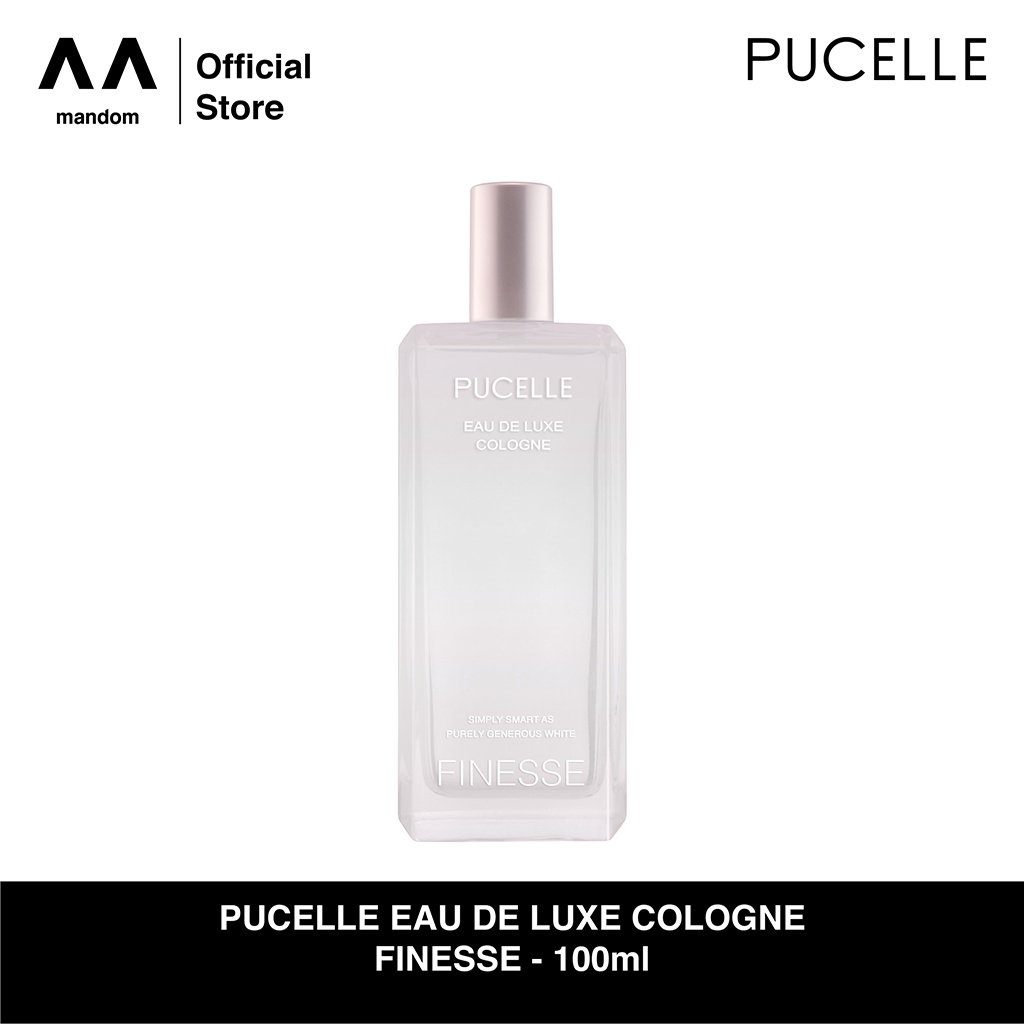 PUCELLE Eau De Luxe Cologne Finesse 100ml