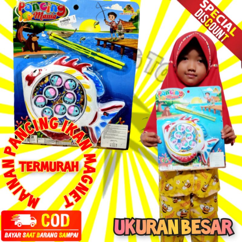 mainan pancingan magnet termurah