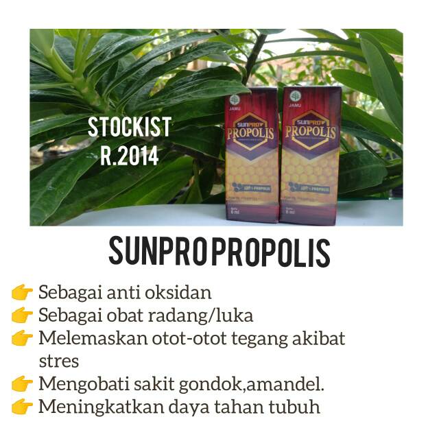 Sunpro Propolis
