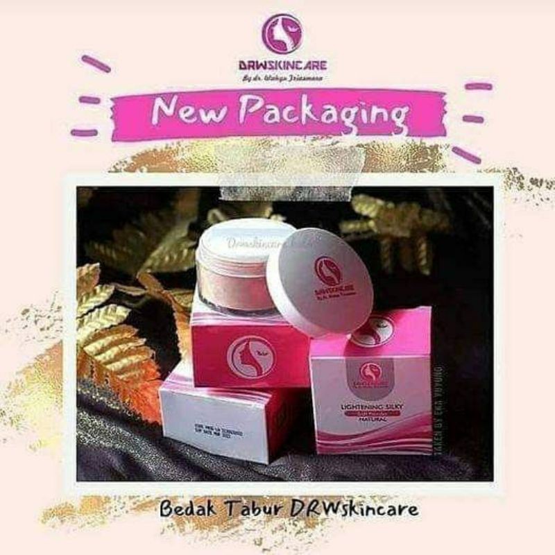 bedak tabur drw skincare