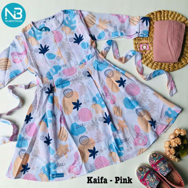 gamis nubi anak