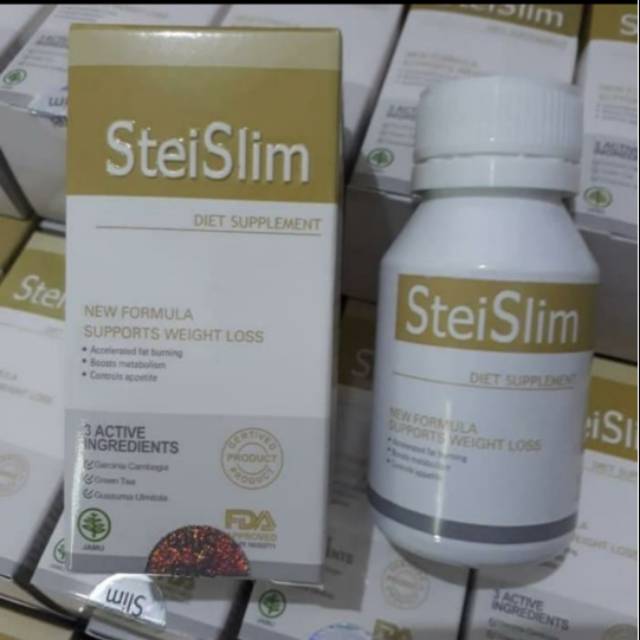 Steislim herbal obat langsing