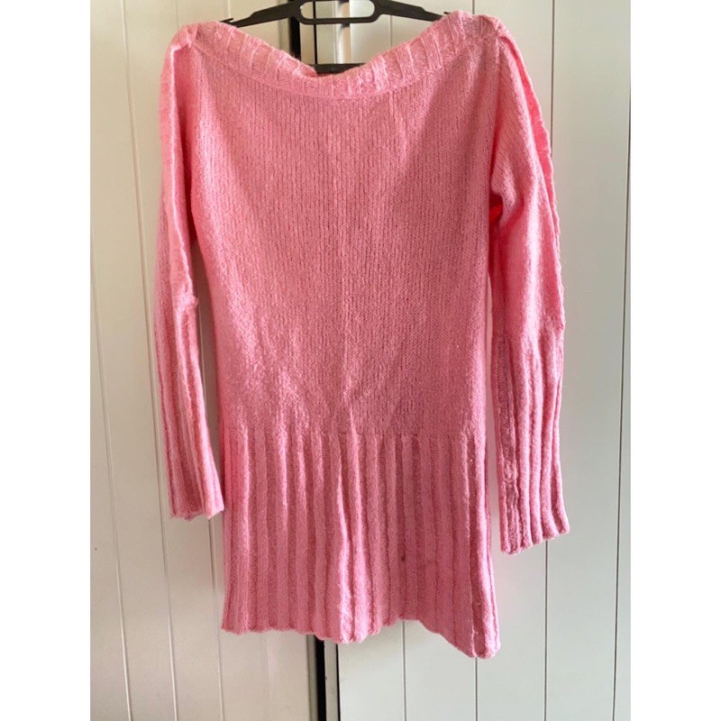 Preloved Pink Sweater