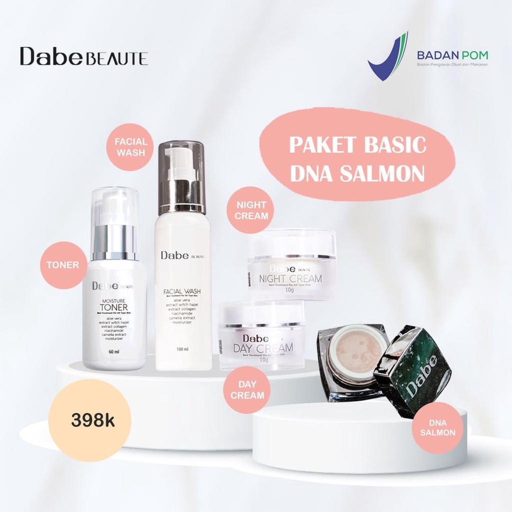 Dabe Beaute Paket Basic DNA Salmon