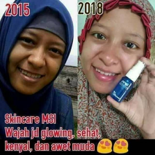 Serum glowing
