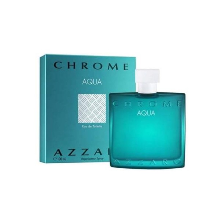 Azz Chrome Aqua for Men EDT 100 ml
