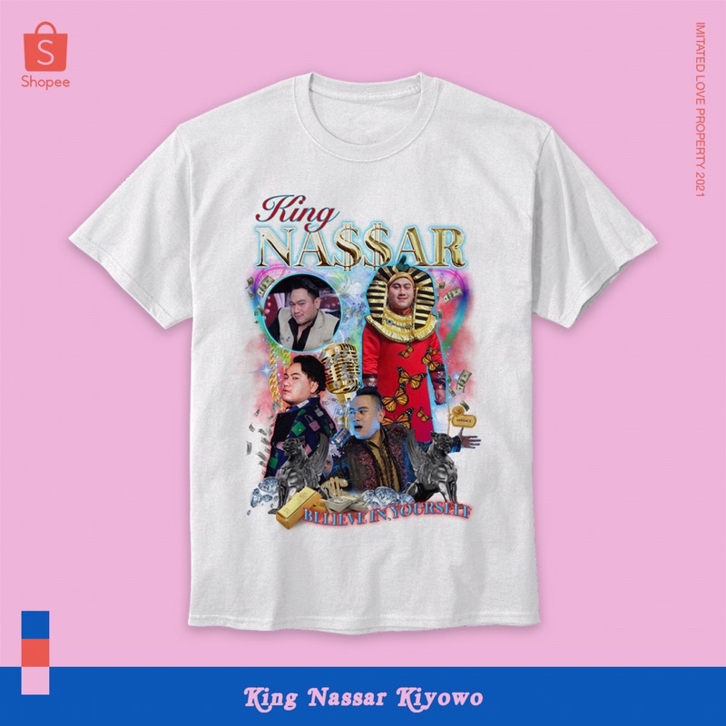 KING NASSAR BOOTLEG TEE