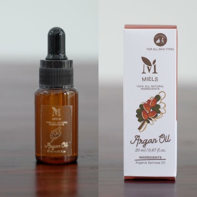 MIELS Argan Oil