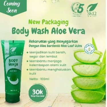 Body wash