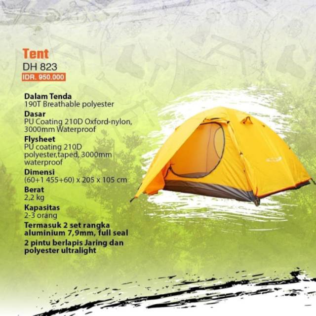 Tenda Dhaulagiri823