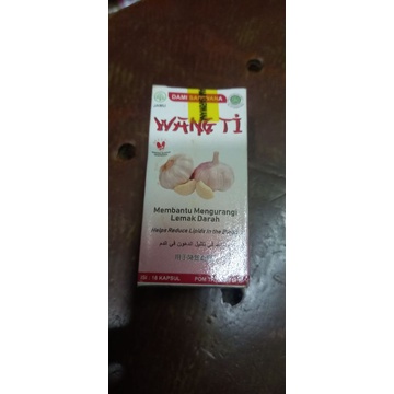 Wang Ti - kapsul bawang putih