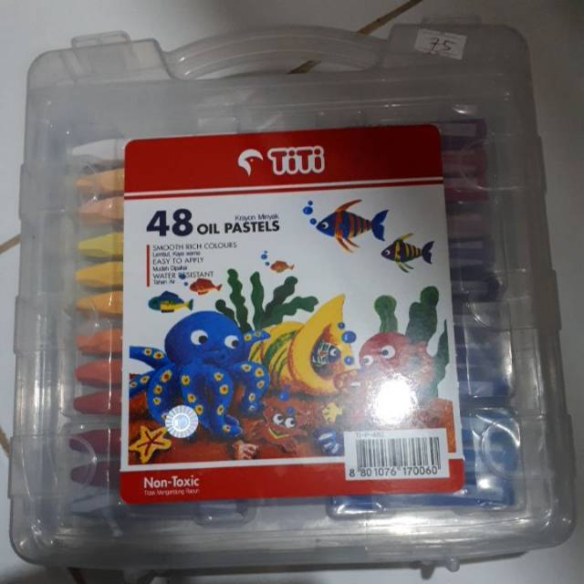 Crayon titi isi 48