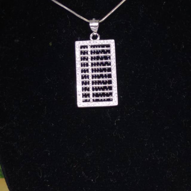 Liontin silver 925