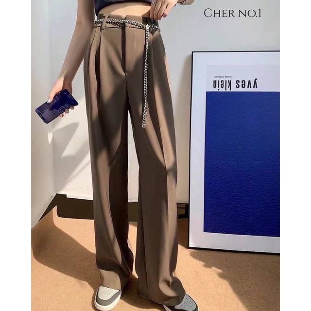 cher long pants