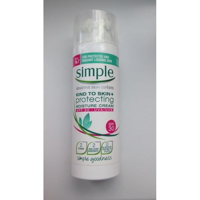Simple Protecting Moisture Cream SPF30 50ml