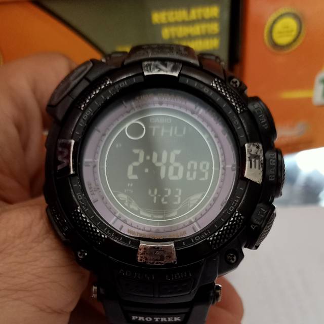 (Sold out)Casio protrek prg 130 authentic (second)