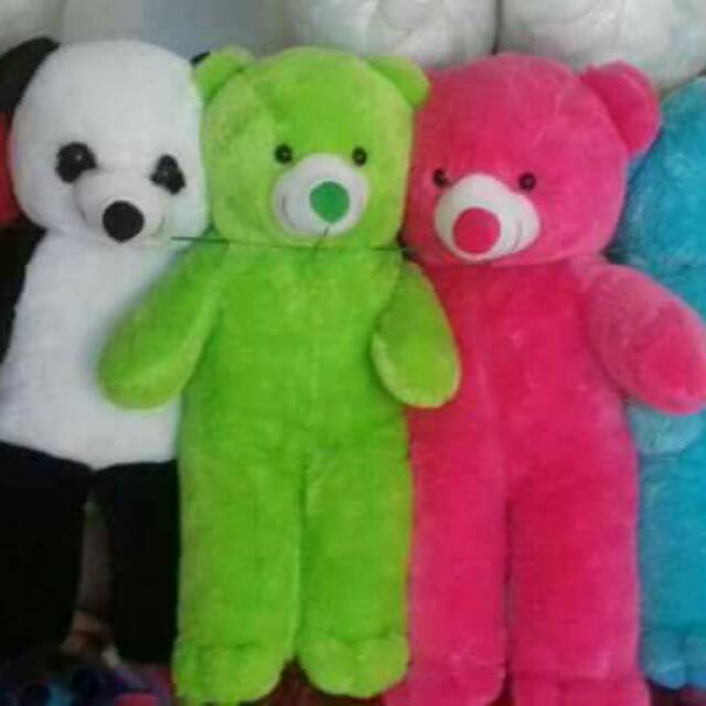 Boneka teddy jumbo