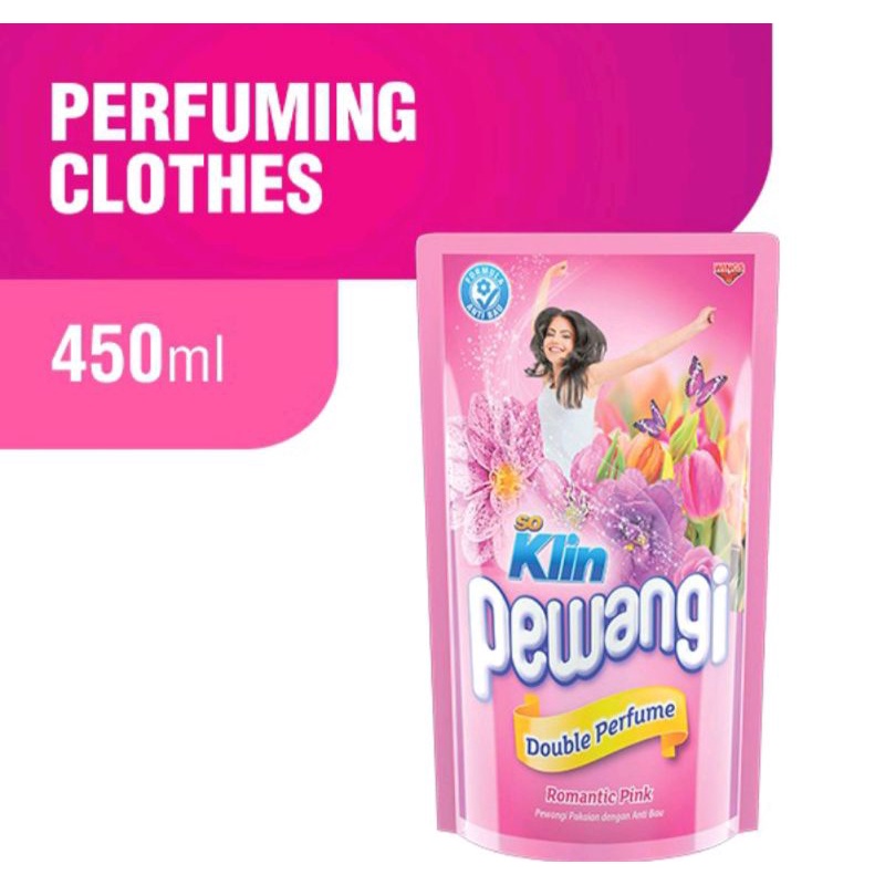 So Klin Pewangi Regular 450ml