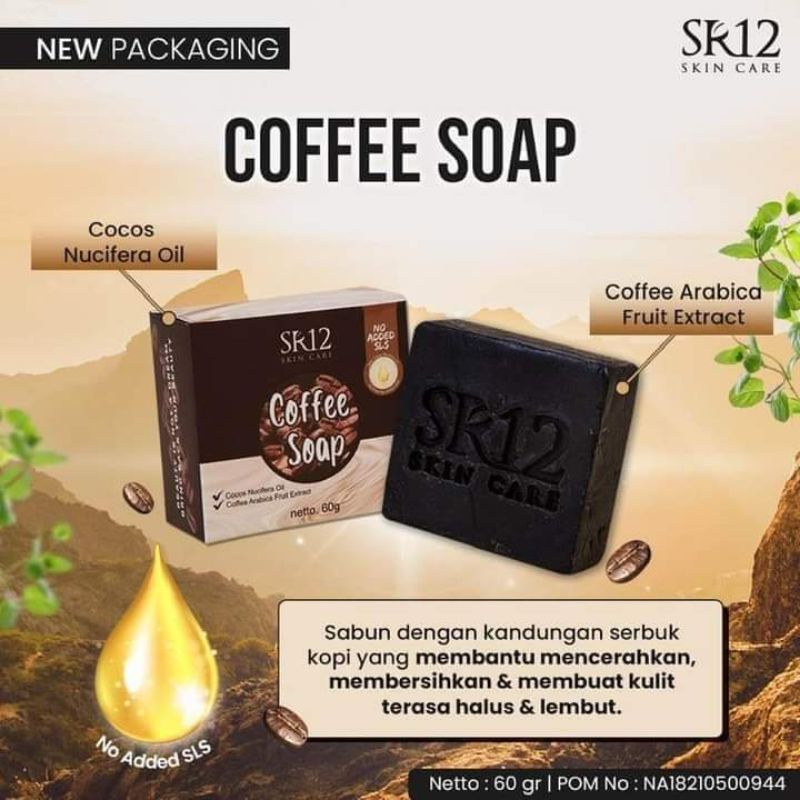 COFFE SOAP ATASI FLEK