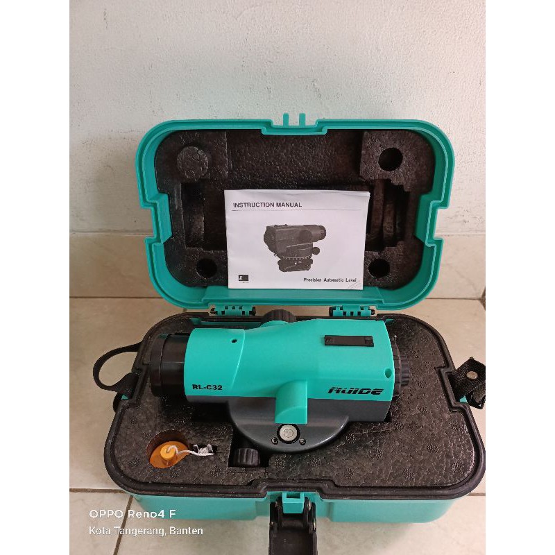 Automatic Level Ruide RL-C32