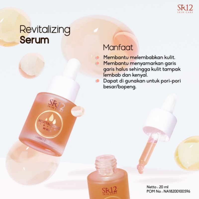 Serum Revitalizing SR12