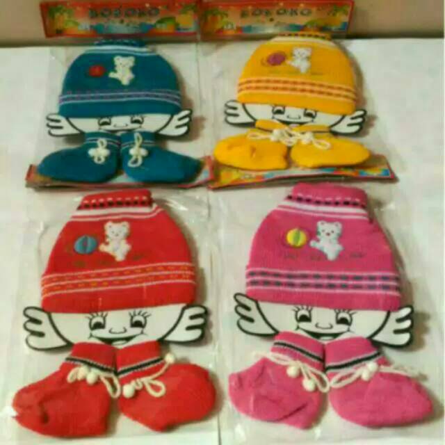 Topi Bayi Lucu