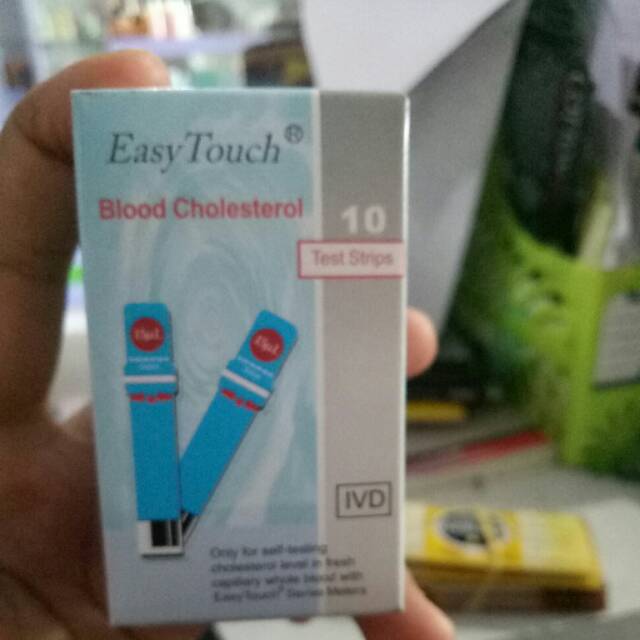 Strip easy touch kolestrol