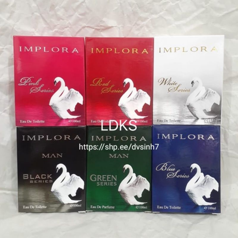 Parfum Implora Angsa / Bebek 100ml