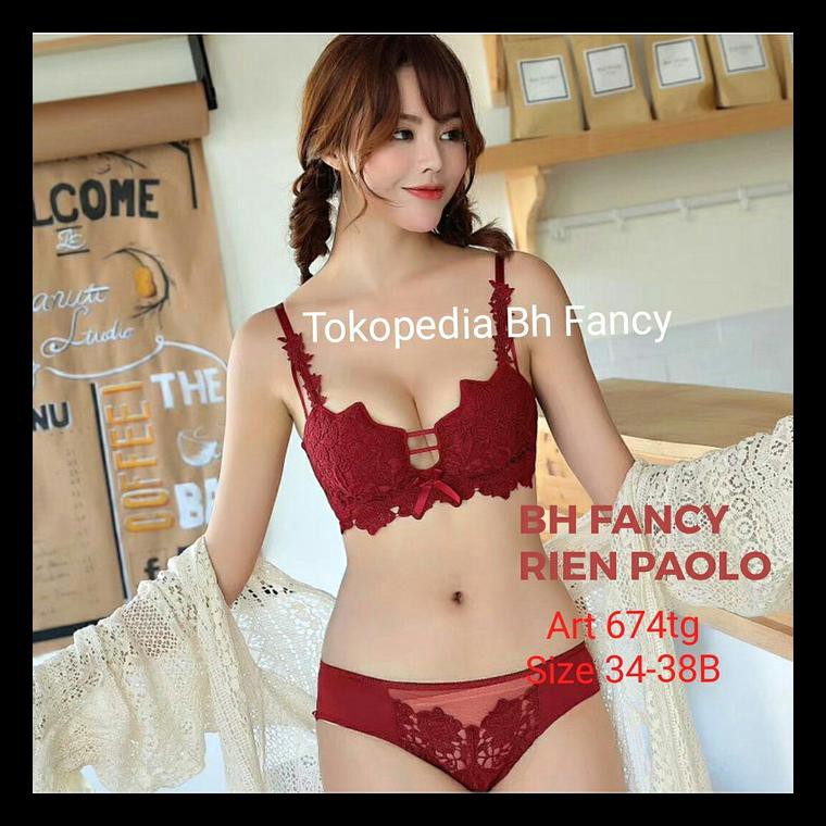 Bra Bh Set Fancy 674