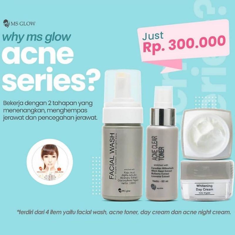 Ms Glow Acne Series