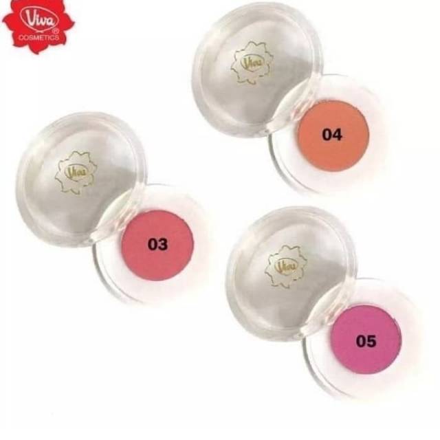 blush on viva