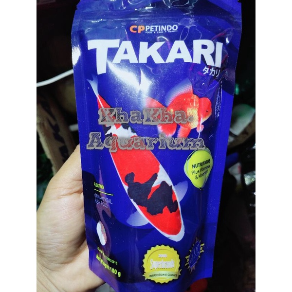 Takari 100gr floating mix