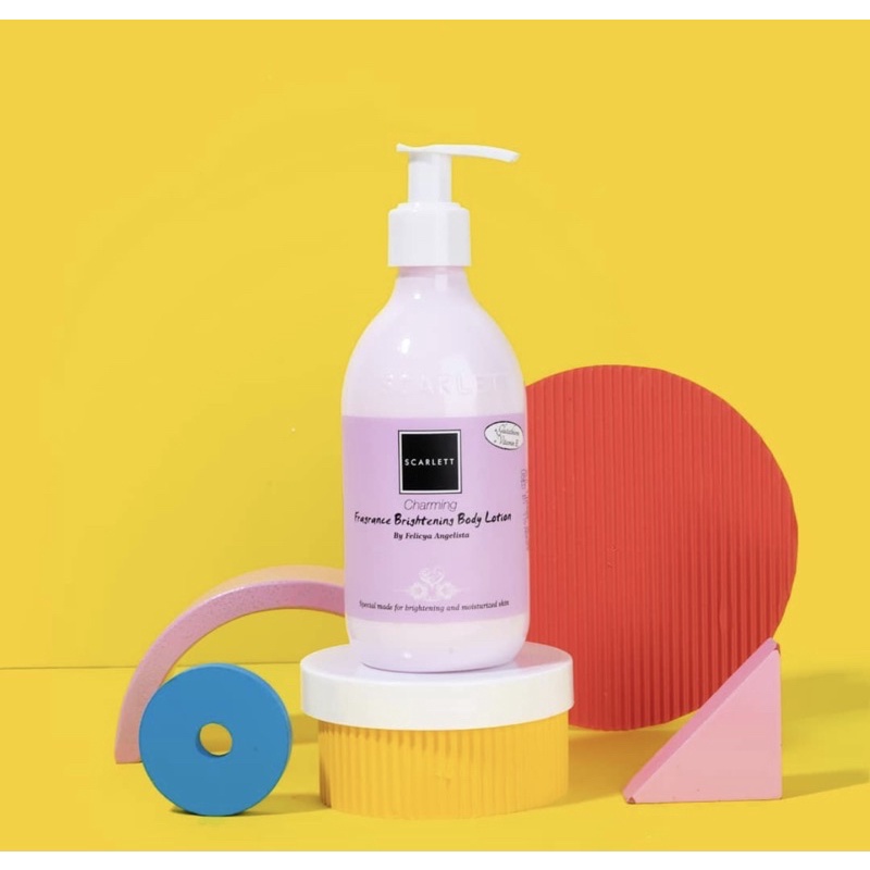 SCARLET BODYLOTION CHARMING