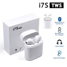 HEADSET BLUETOOTH I7S STEREO DOUBLE