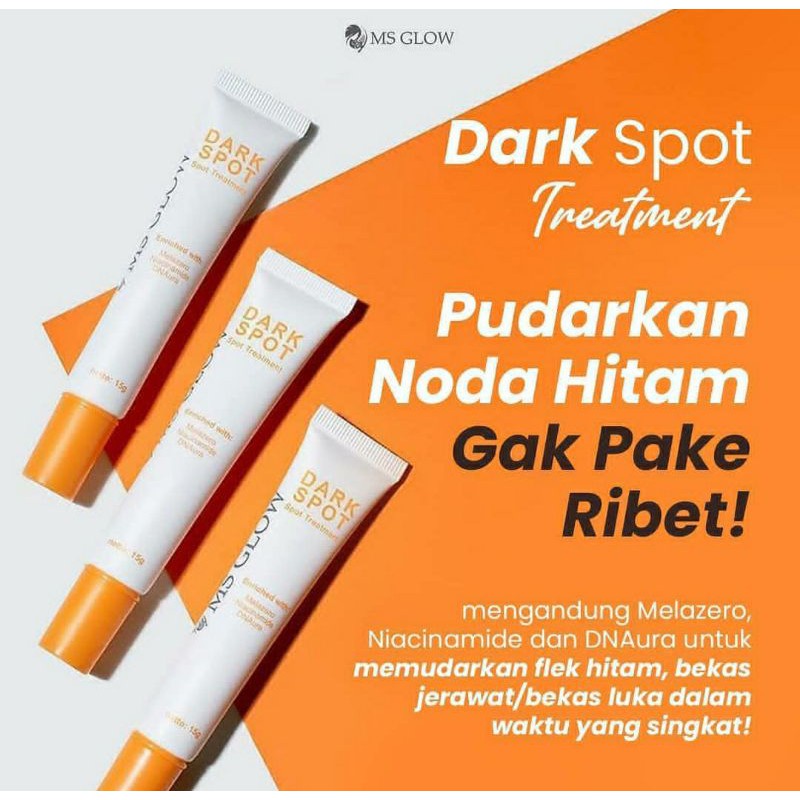 DARK SPOT MS GLOW