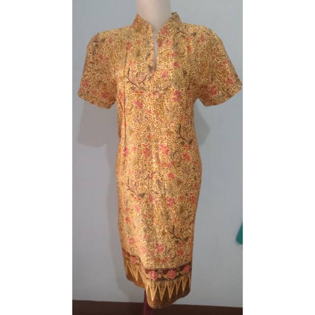 Dress batik preloved