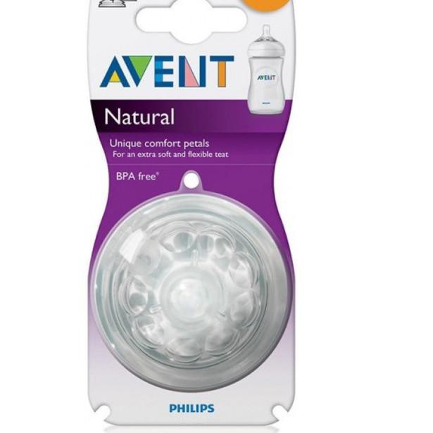 NIPPLE / DOT AVENT NATURAL