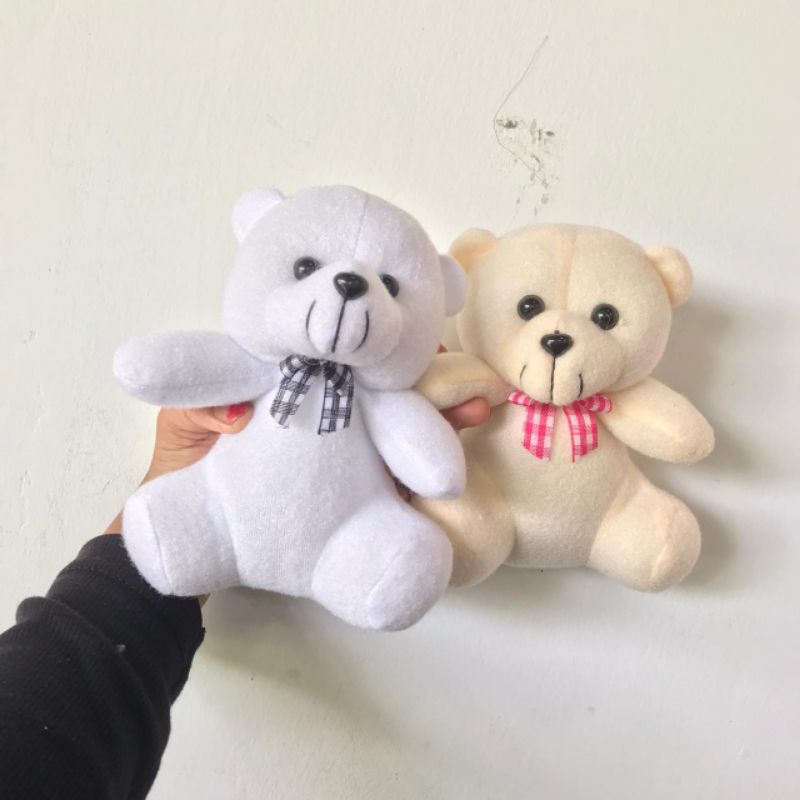 BONEKA BEAR MINI BUKET WISUDA/BONEKA CAPIT