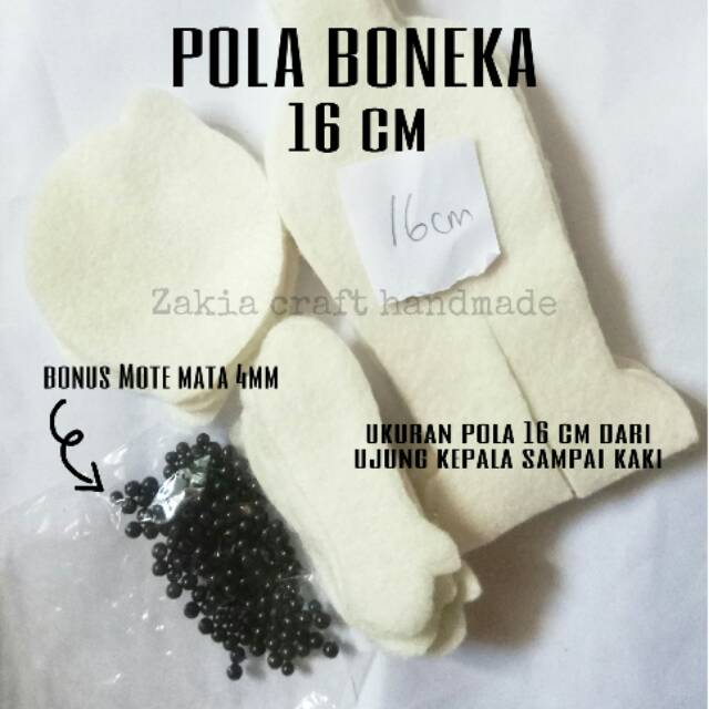 POLA BONEKA 16 CM