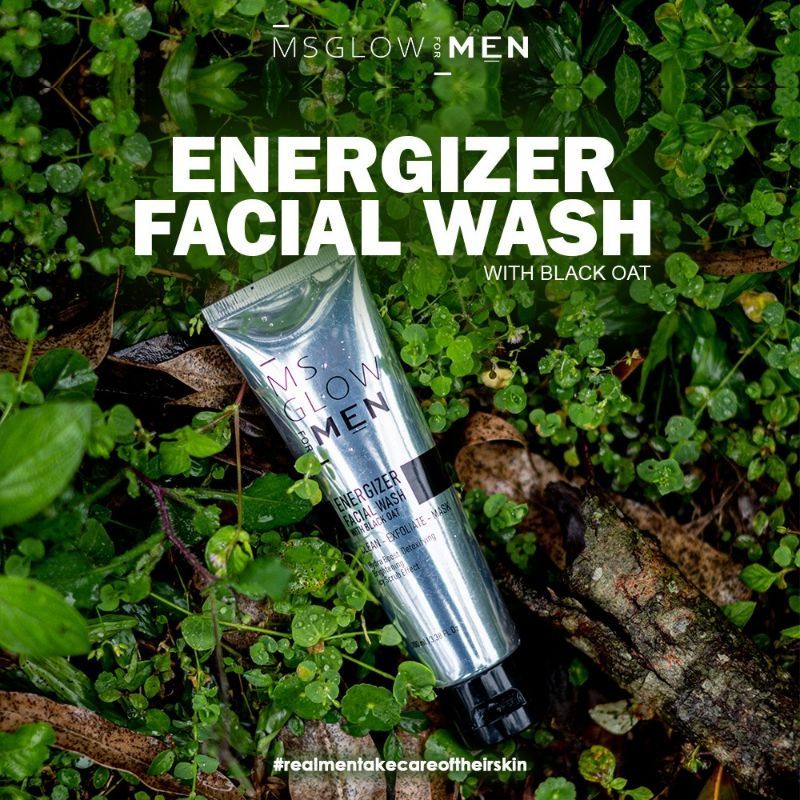 Facial wash msglow for men