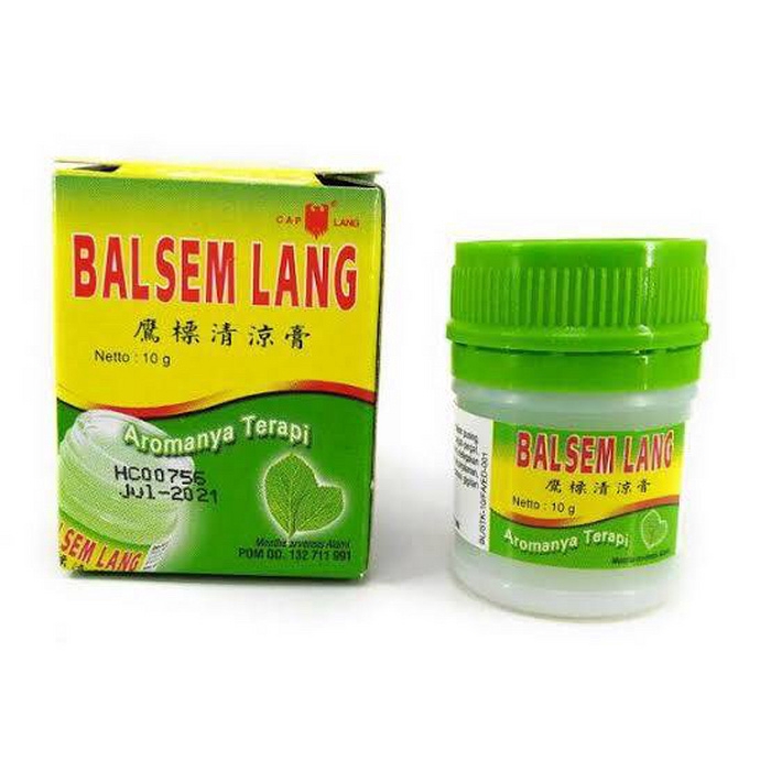 Balsem Lang - Balsem Cap Lang - Eagle Balm 40gram