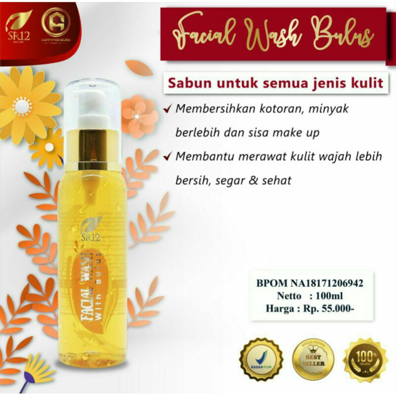 Facial Wash Bulus