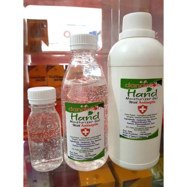 Handsanitizer Dandelion 500 ml