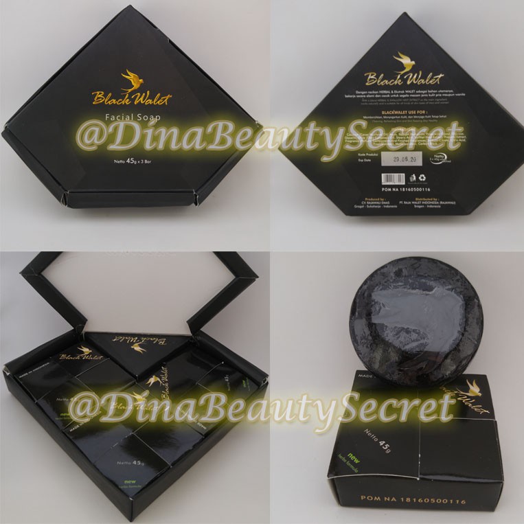 Sabun Black Walet